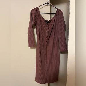 Super cute off the shoulder dress !